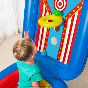 Juguete inflable 52635 Bestway tamaño 1.25M X 1.05M X 1.17M