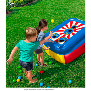 Juguete inflable 52635 Bestway tamaño 1.25M X 1.05M X 1.17M
