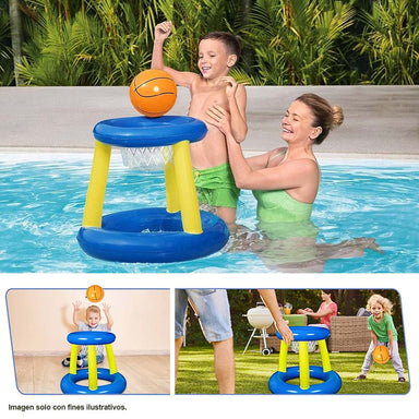 Juguete para piscina 52418 basketball Bestway de 24/61cm