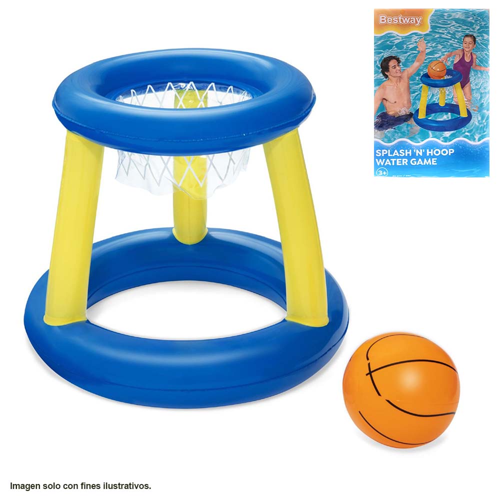 Juguete para piscina 52418 basketball Bestway de 24/61cm