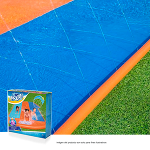 Tobogán triple 52329 Bestway tamaño 16/4,88 M