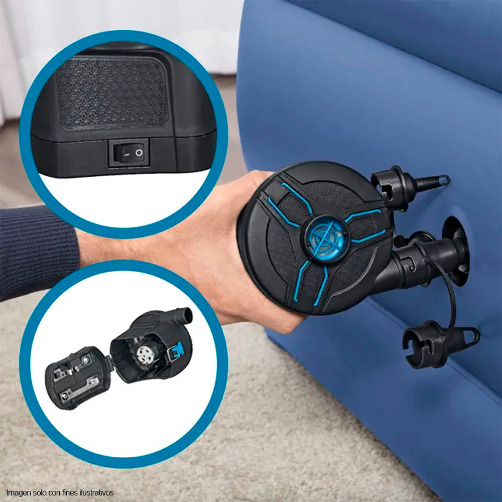 Bomba de aire 62254 Bestway, flujo de aire 430L/ min