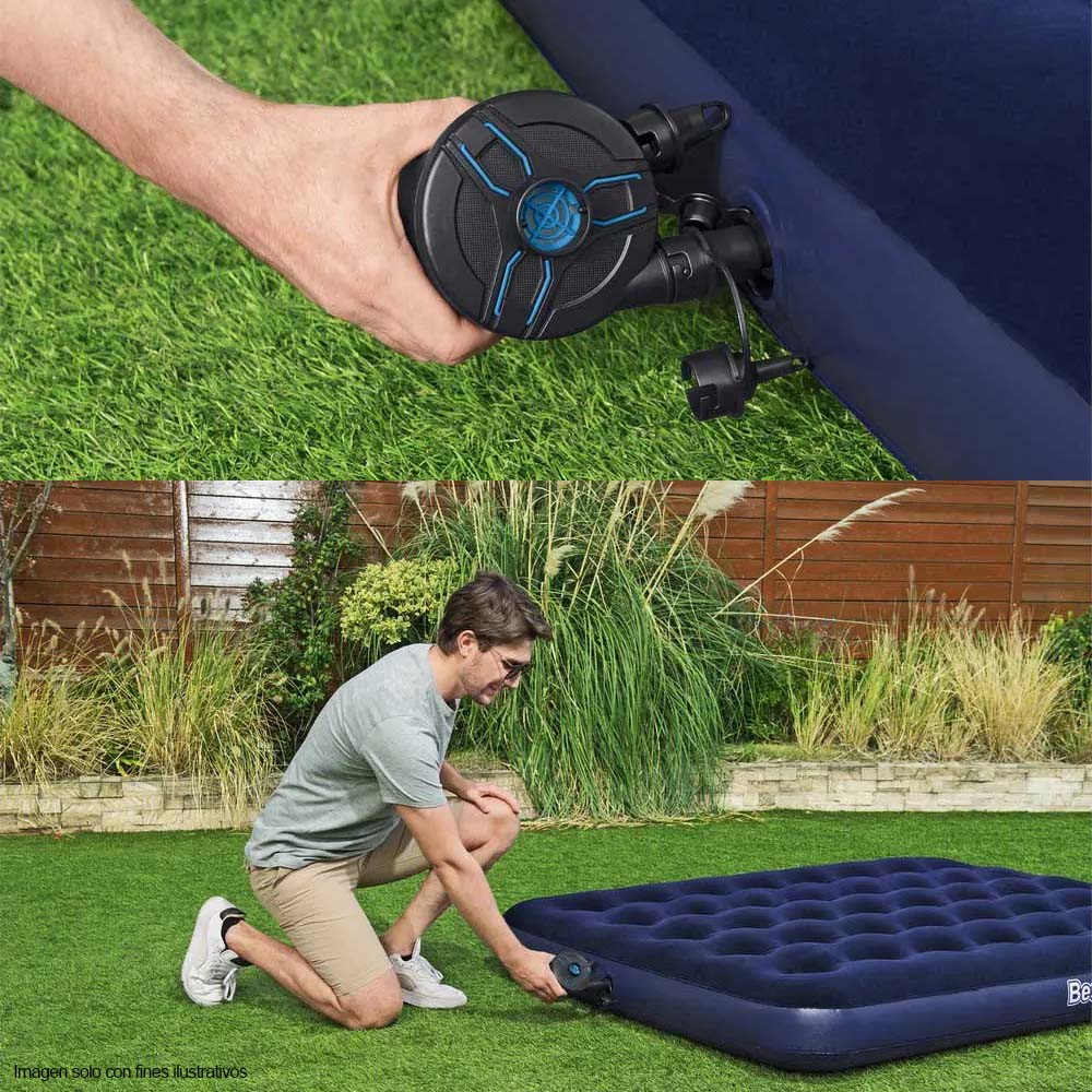 Bomba de aire 62254 Bestway, flujo de aire 430L/ min