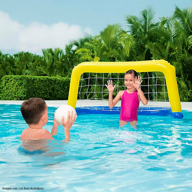 Juguete inflable Water Polo 52123 Besway, 1.42M X 76cm.