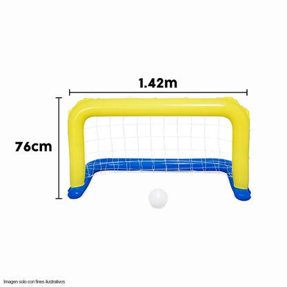 Juguete inflable Water Polo 52123 Besway, 1.42M X 76cm.