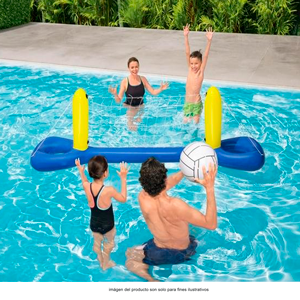 Juguete inflable Volleyball 52133 Bestway tamaño 83" X 25"/2.52M X 64CM