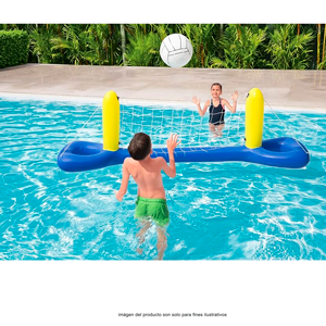 Juguete inflable Volleyball 52133 Bestway tamaño 83" X 25"/2.52M X 64CM