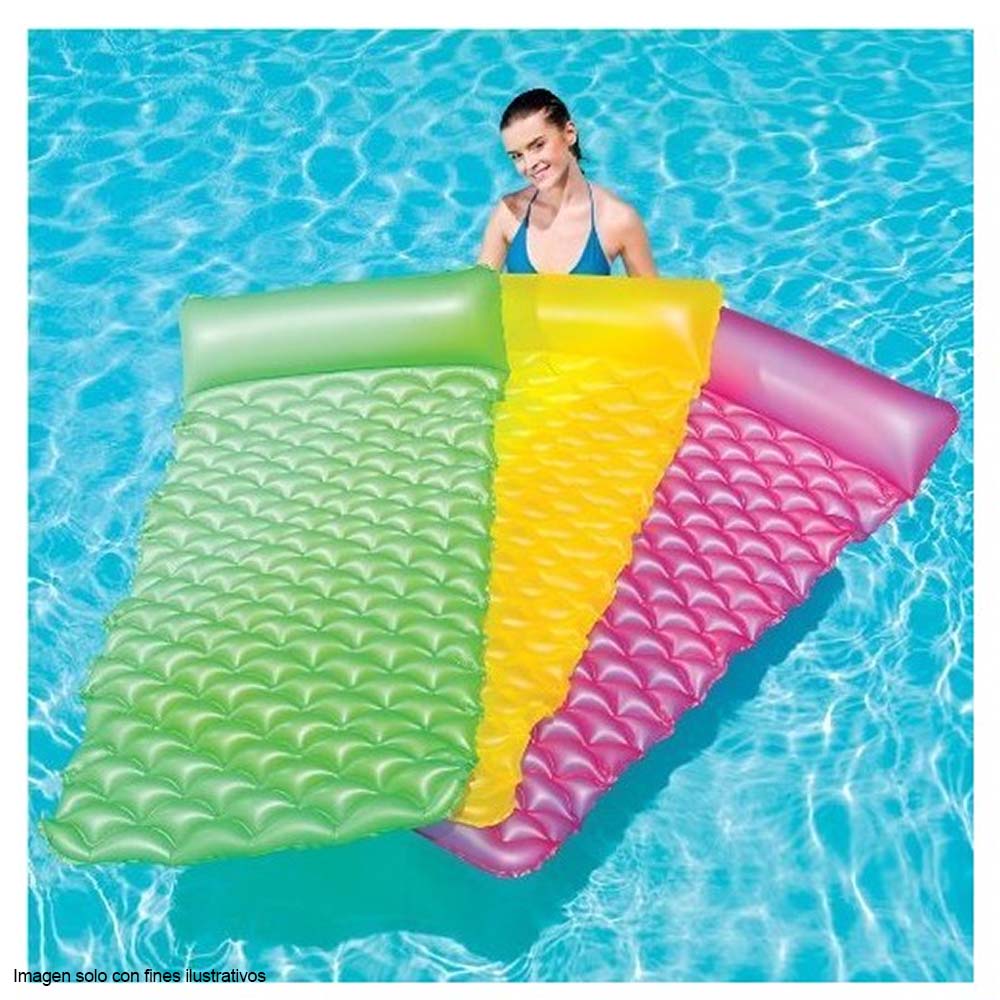 Colchoneta flotante N Roll 44020 Bestway, 7' X 34"/2.13M X 86CM