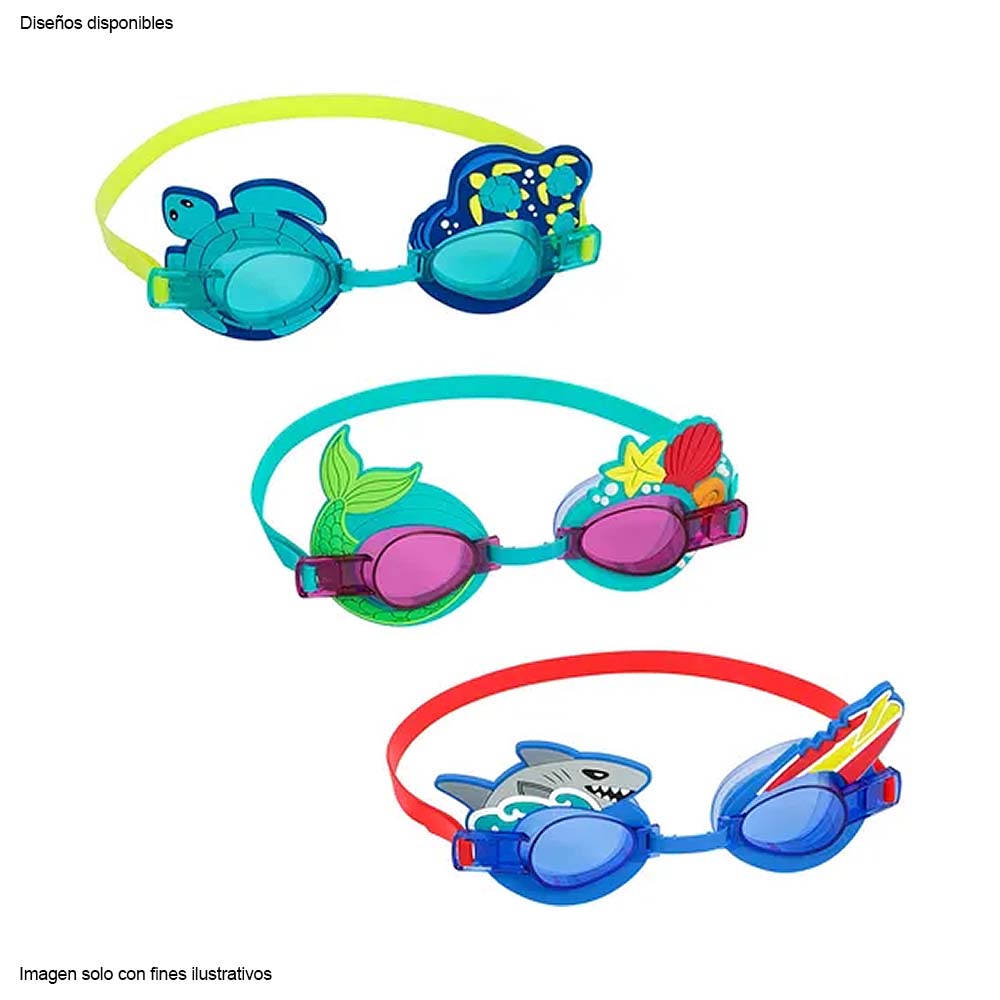 Lentes de natación 21080 Bestway