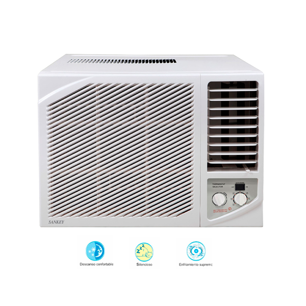 Aire Acondicionado de ventana 12000 BTU EW-1277SM Sankey