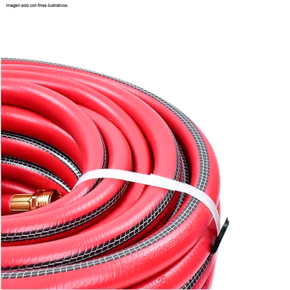 manguera super reforzada 4 capas 5/8" x 100 pies Truper