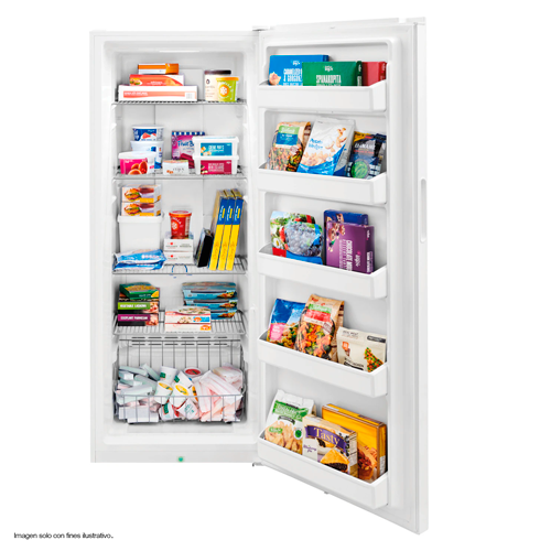 Congelador vertical 16pc FFFU16F2VW Frigidare