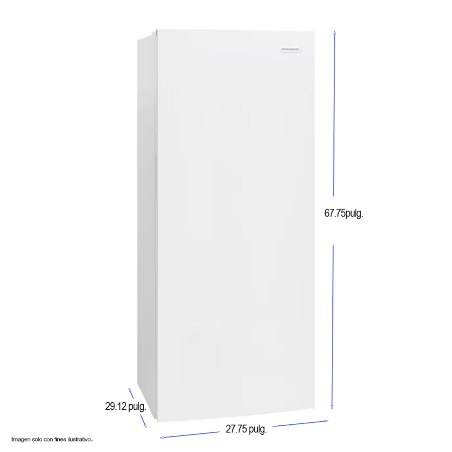 Congelador vertical 16pc FFFU16F2VW Frigidare