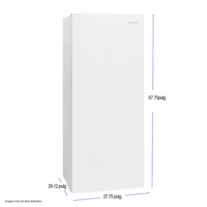 Congelador vertical 16pc FFFU16F2VW Frigidare