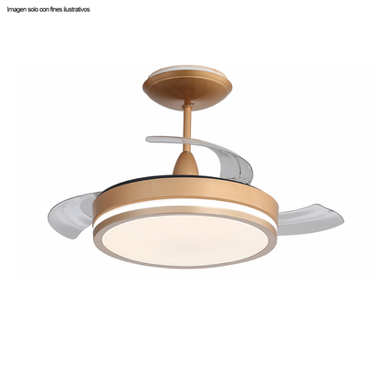 Abanico de techo 36" con aspas retráctiles CM3614FLRC Sankey