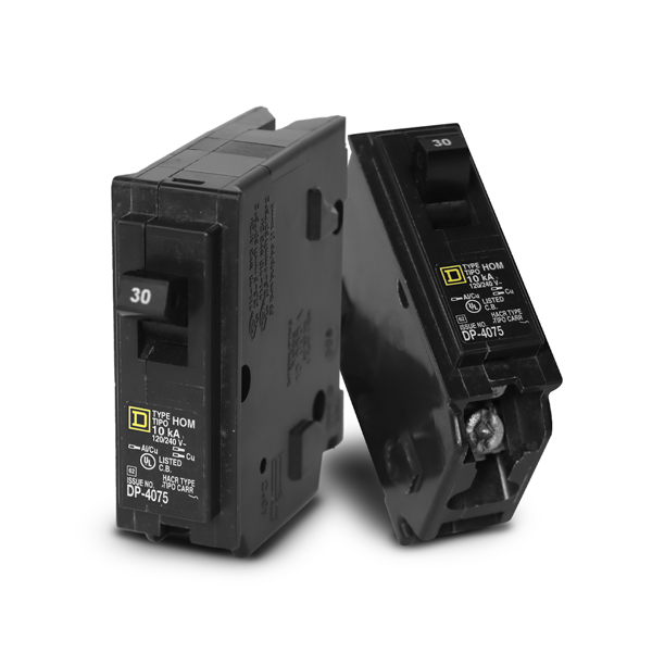 Hom130 Breaker Homeline 1 polos 30Amp HOM130 compatible con GE — Rodelag Panamá