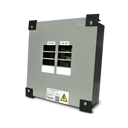 Panel 8 circuitos 125amp ZA000611039