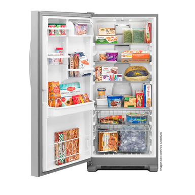 Combo Whirlpool Refrigeradora WSR57R18DM + Congelador WSZ57L18DM + SIDEKICK SKT60M