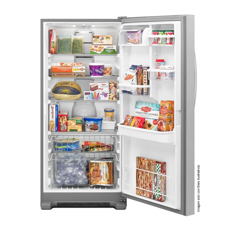 Combo Whirlpool Refrigeradora WSR57R18DM + Congelador WSZ57L18DM + SIDEKICK SKT60M