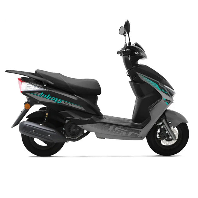 Moto Scooter Keeway MO-M-BLOG150 BLOG150 en color gris