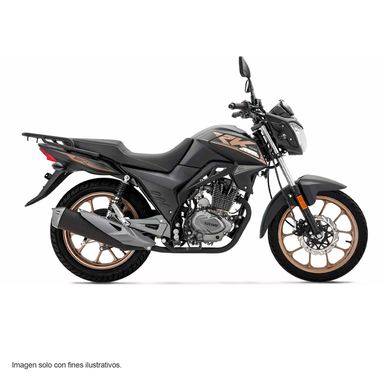 Moto RK150 Keeway 15cc color negro