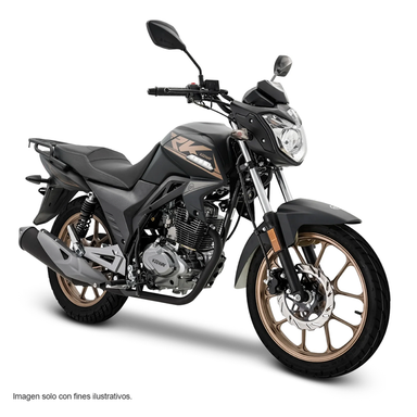 Moto RK150 Keeway 15cc color negro