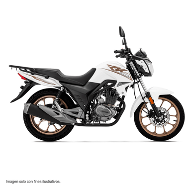 Moto RK150 Keeway 15cc color blanco