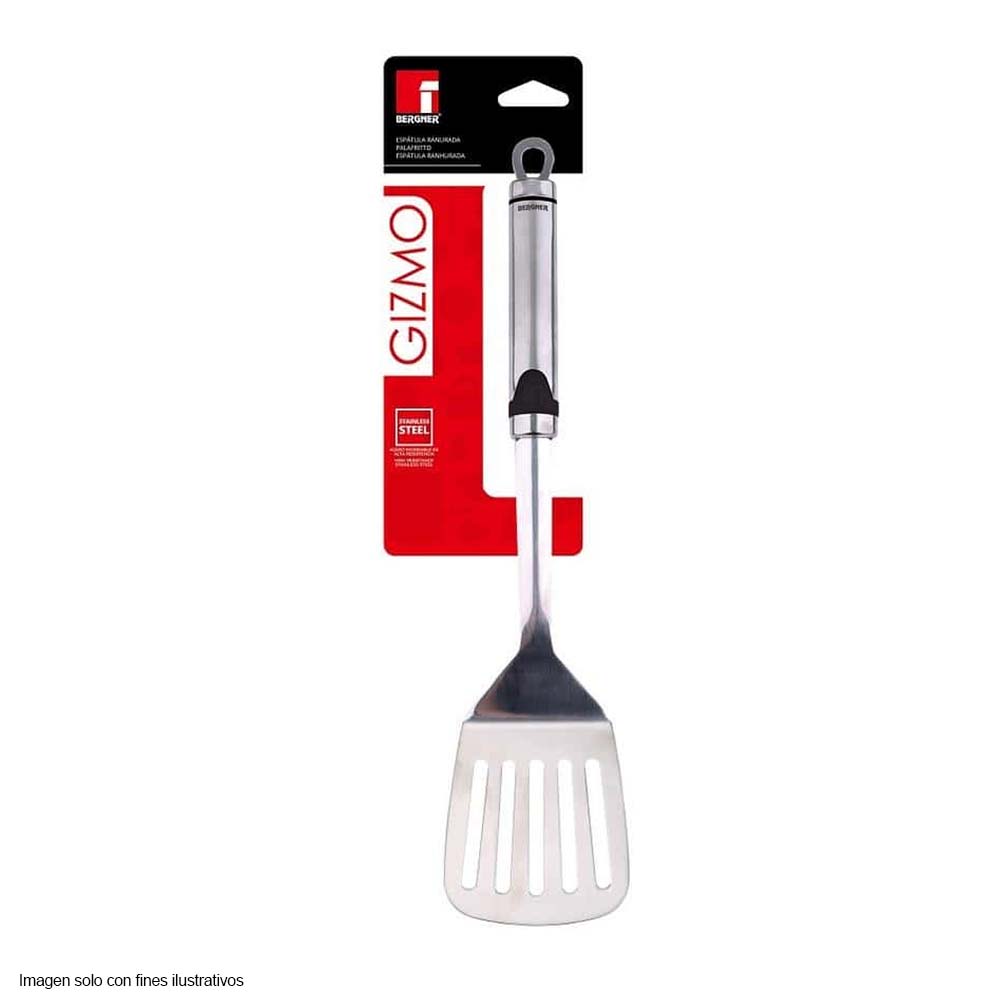 Espátula de cocina BG-3236 Bergner 35cm acero inoxidable