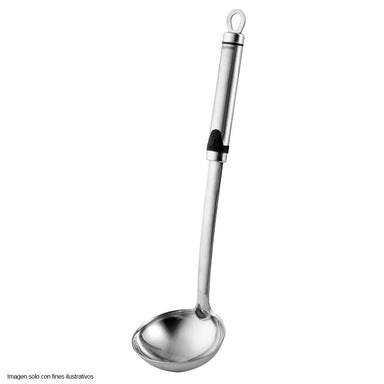 Cuchara Sopera 33cm BG-3237  Bergner acero inoxidable