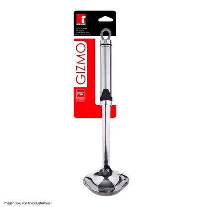 Cuchara Sopera 33cm BG-3237  Bergner acero inoxidable
