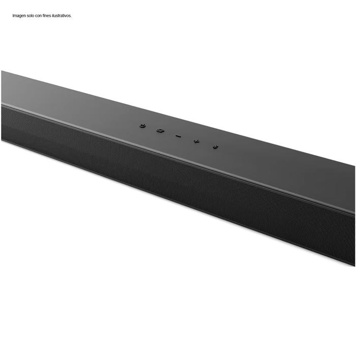 Barra de sonido S60TR LG 440W 5.1 canales dolby audio Rear Speakers.
