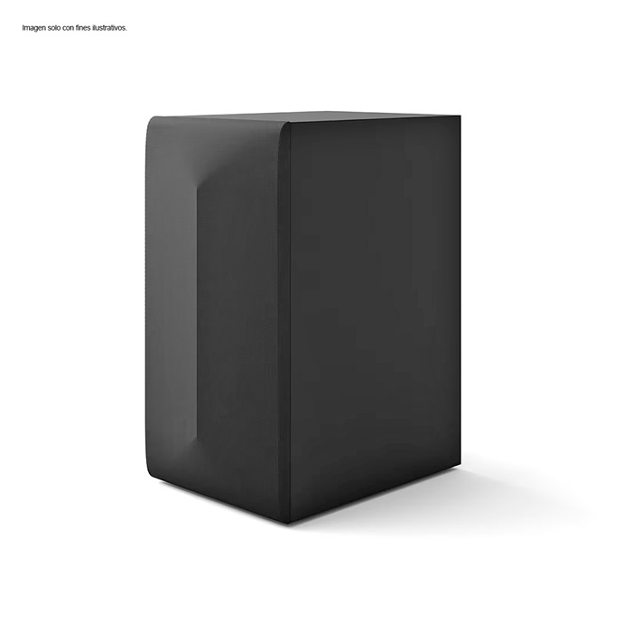 Barra de sonido S60TR LG 440W 5.1 canales dolby audio Rear Speakers.
