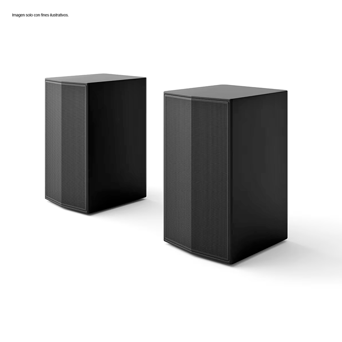 Barra de sonido S60TR LG 440W 5.1 canales dolby audio Rear Speakers.