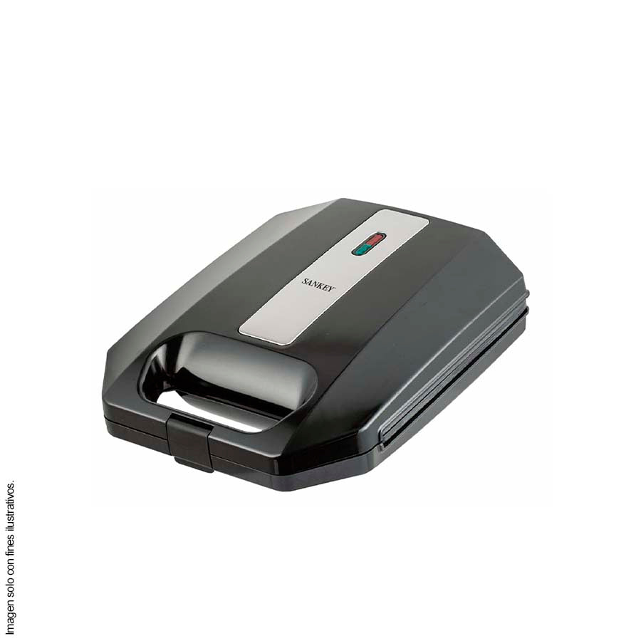 Sandwichera SW-27BL Sankey ideal para 4 panes