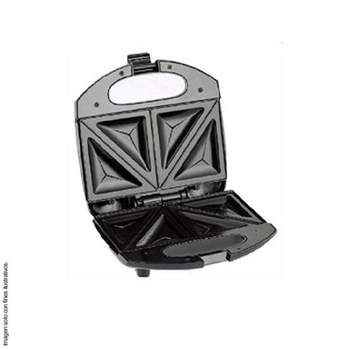 Sandwichera SW-27BL Sankey ideal para 4 panes