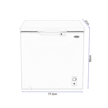 Congelador horizontal 7pc RFC-772 Sankey