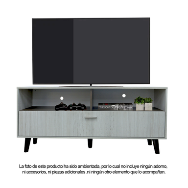 Rack para TV Patrick RIM10859 color Tivoli + Milan