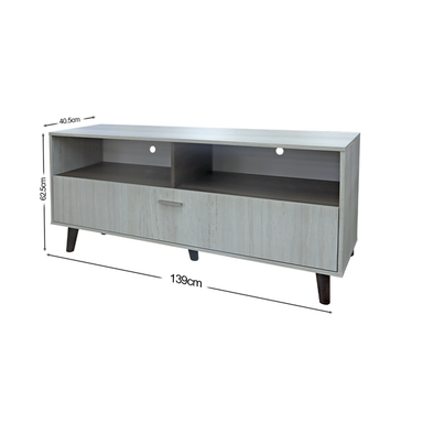 Rack para TV Patrick RIM10859 color Tivoli + Milan