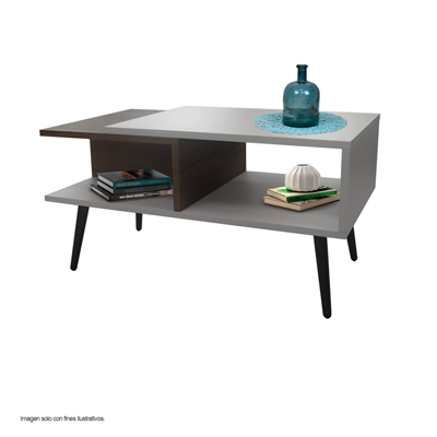 Mesa de centro Shawnee MCM10955 color capri + macadamia