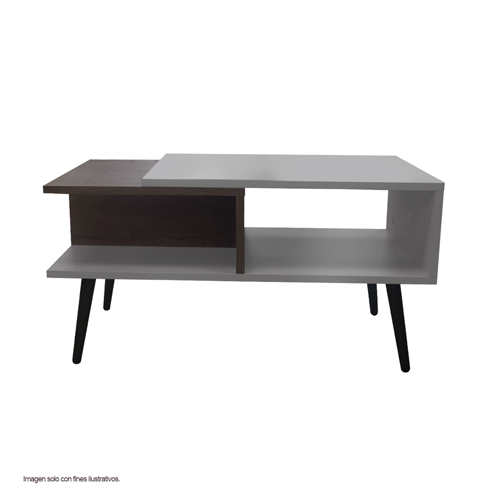 Mesa de centro Shawnee MCM10955 color capri + macadamia