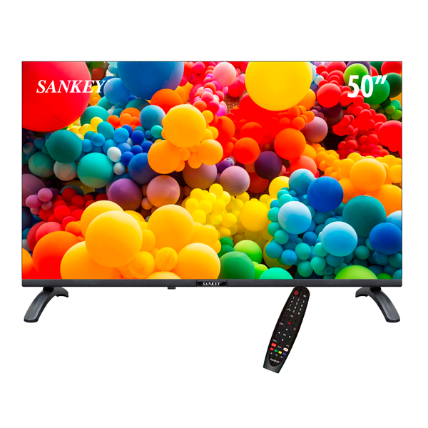 Televisor Led Smart de 50" Full HD Sankey  CLED50SDF6