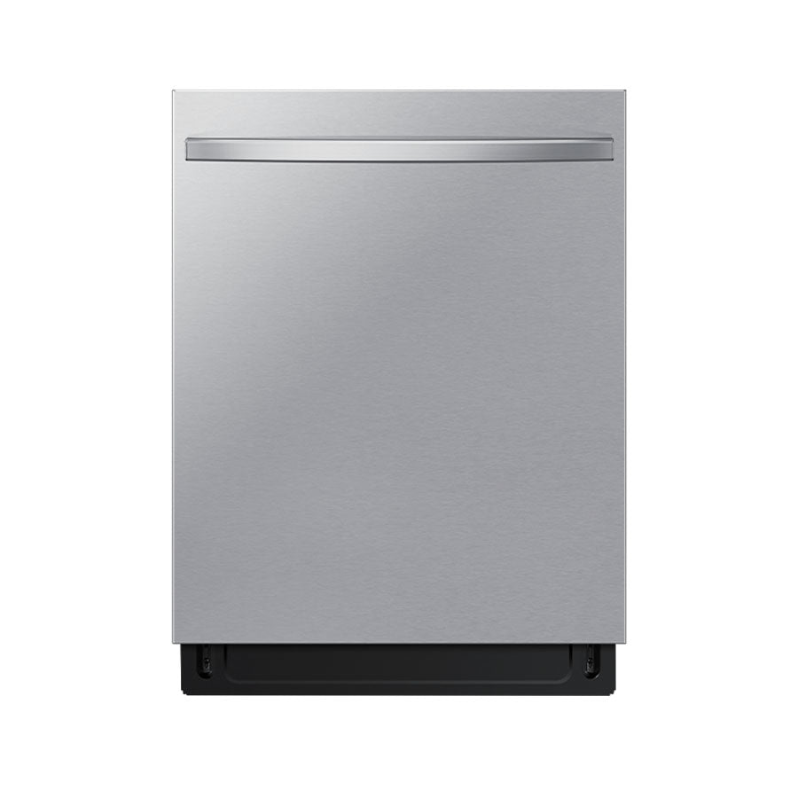 Lavaplatos 24" DW80CG5451SRAA Samsung con 3 estantes mandos ocultos Storm Wash