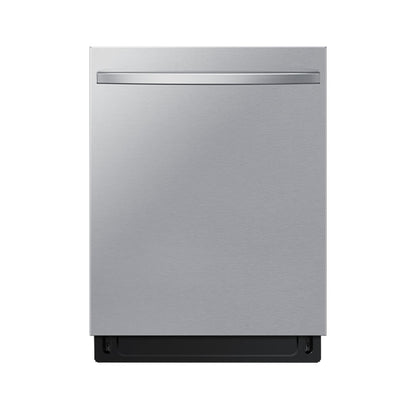 Lavaplatos 24" DW80CG5451SRAA Samsung con 3 estantes mandos ocultos Storm Wash