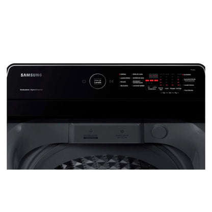 Lavadora de 19kg WA19CG6442BWAP Samsung Inverter echo bubble smart check carga superior