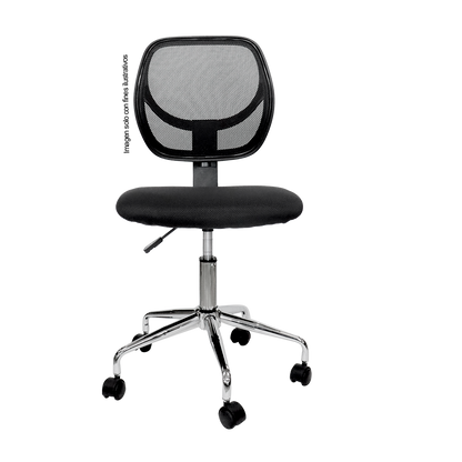 Silla de oficina CM853-1045MNA-1 color negro