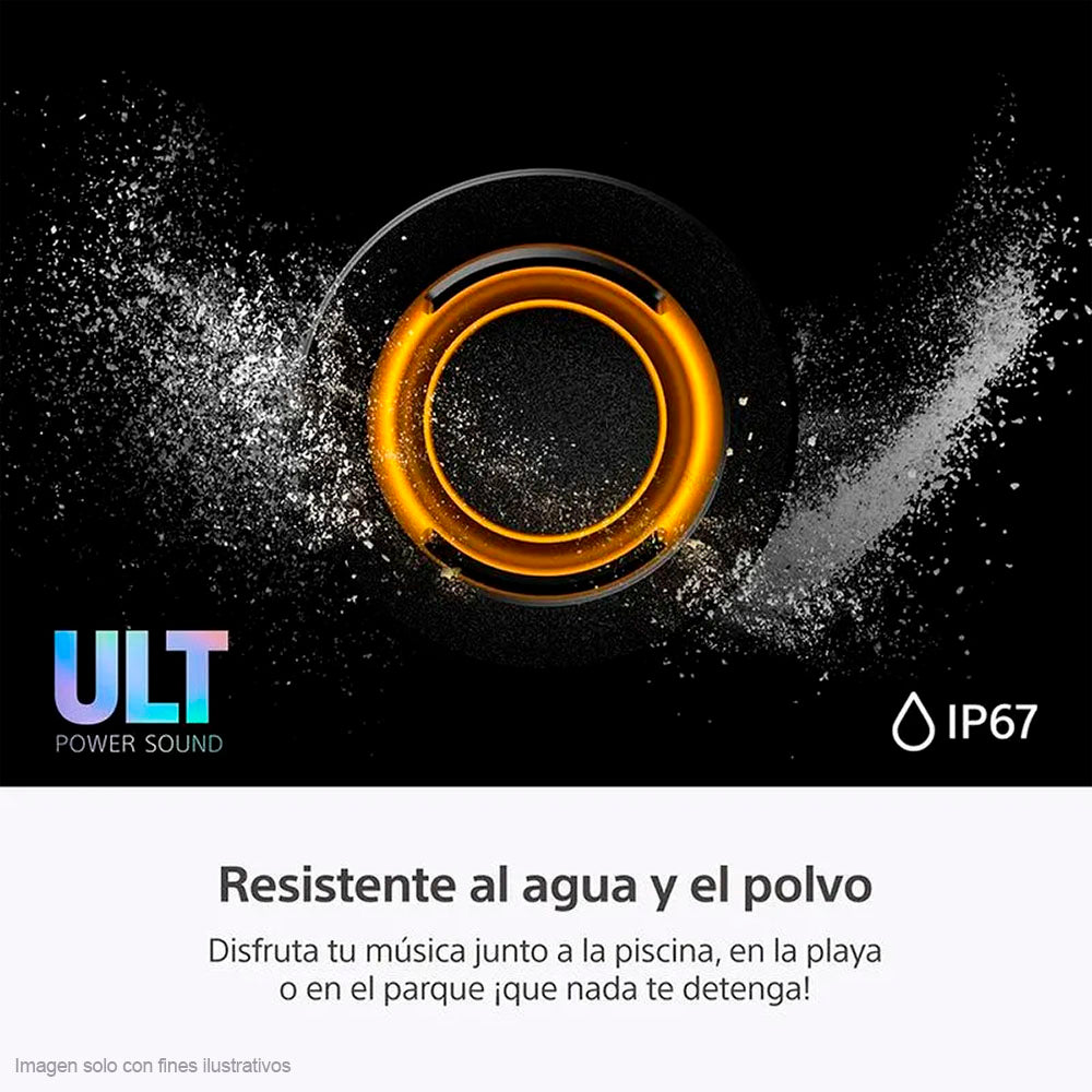 Parlante inalámbrico SRS-ULT70//CLA7 Sony Portátil Bluetooth