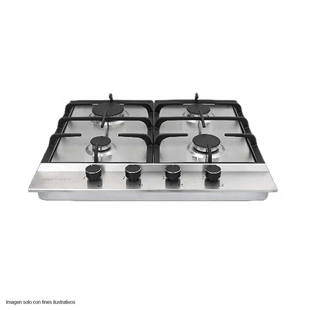 Estufa empotrable 24" NPC-24PRO Nisato, acero inoxidable