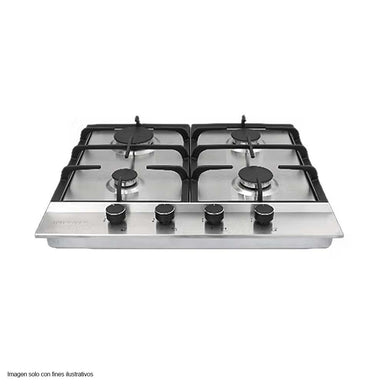 Estufa empotrable 24" NPC-24PRO Nisato, acero inoxidable