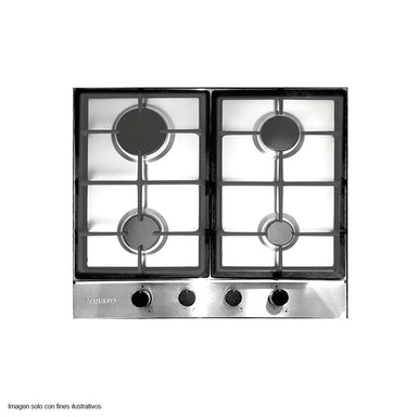 Estufa empotrable 24" NPC-24PRO Nisato, acero inoxidable