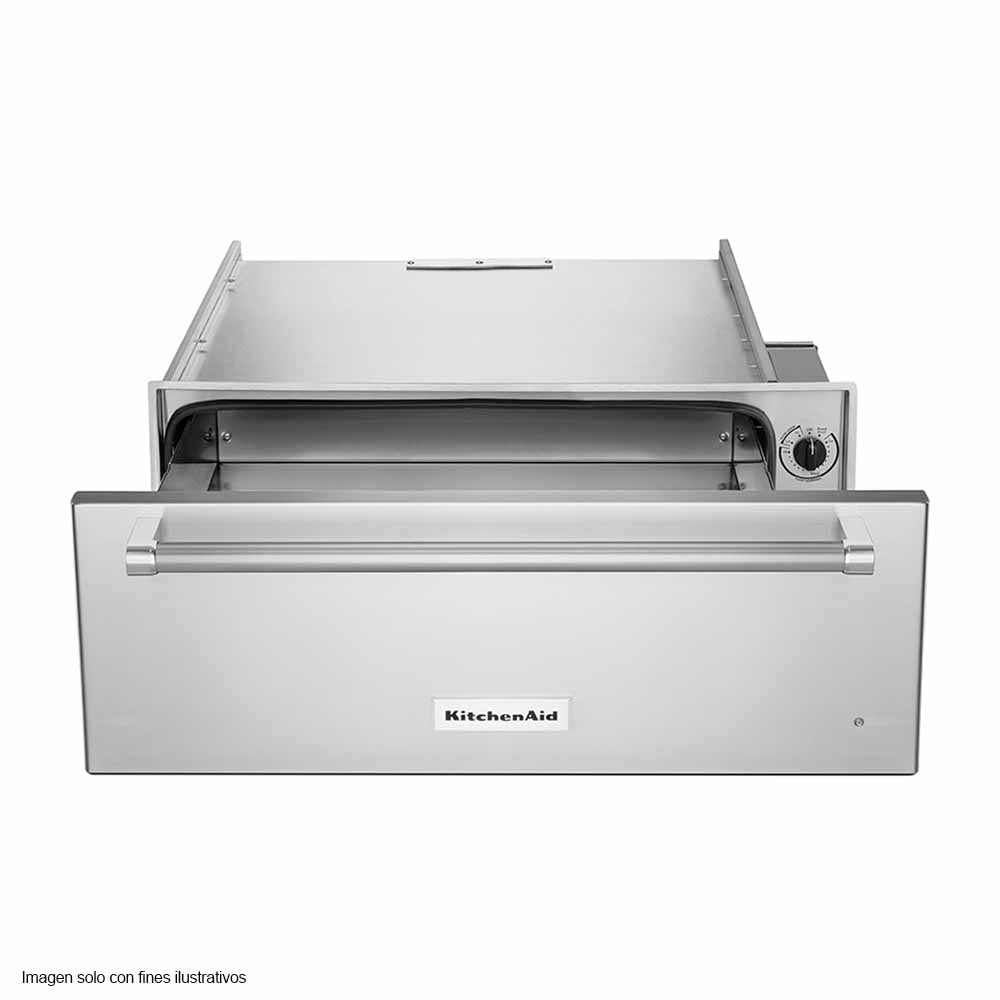 Cajón calentador de 30" KOWT100ESS de Kitchen Aid
